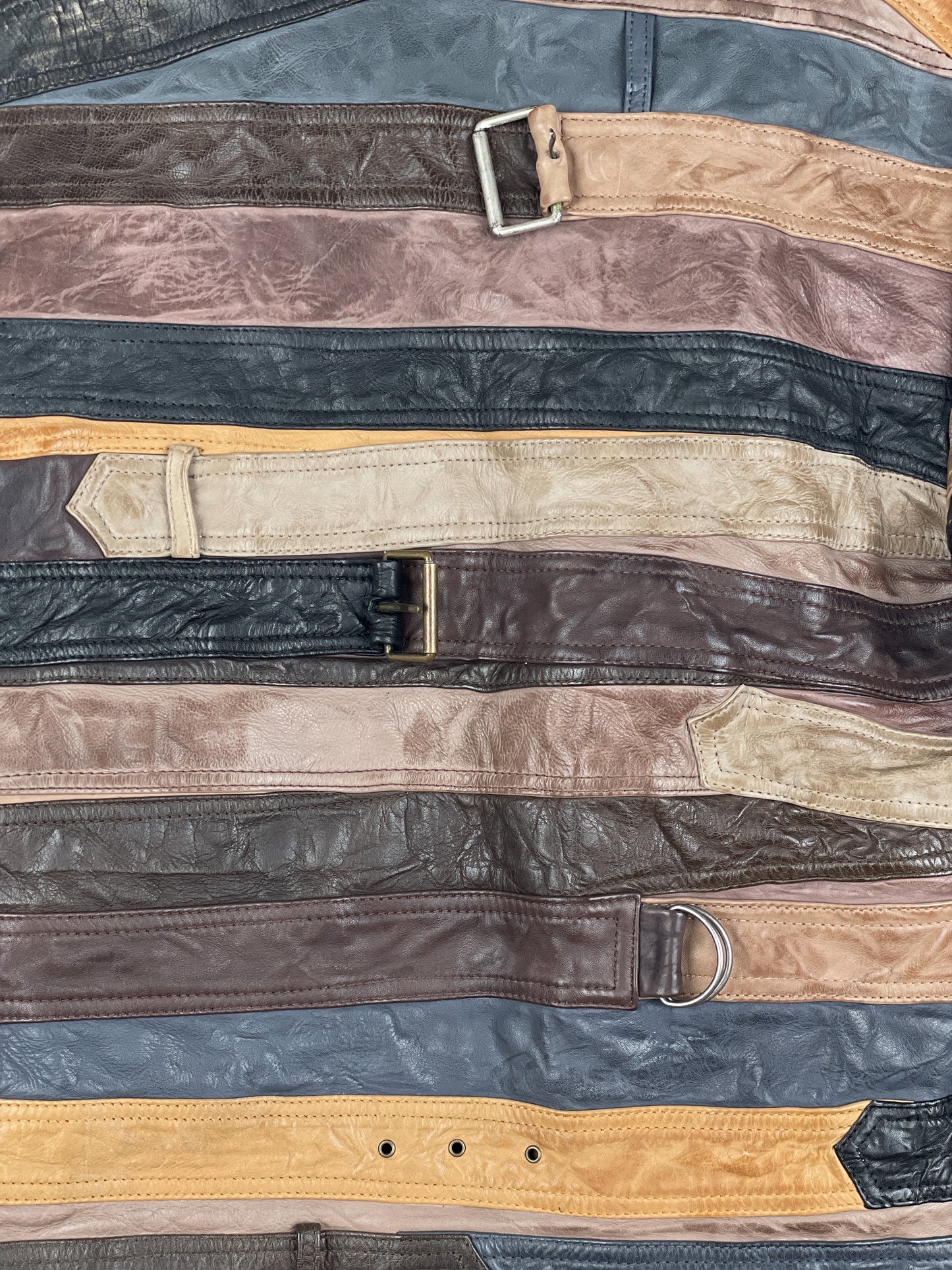 Maison Margiela x H&M Artisanal Belt Leather Jacket