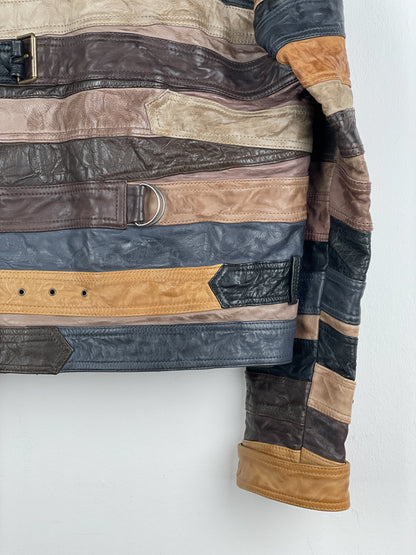 Maison Margiela x H&M Artisanal Belt Leather Jacket