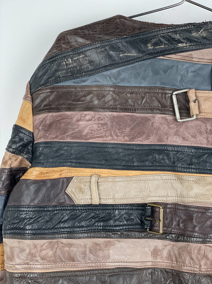 Maison Margiela x H&M Artisanal Belt Leather Jacket