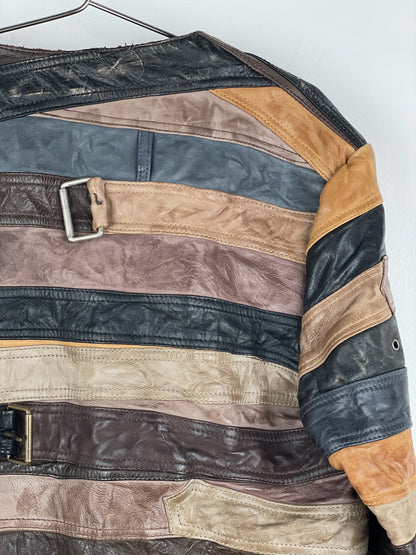 Maison Margiela x H&M Artisanal Belt Leather Jacket