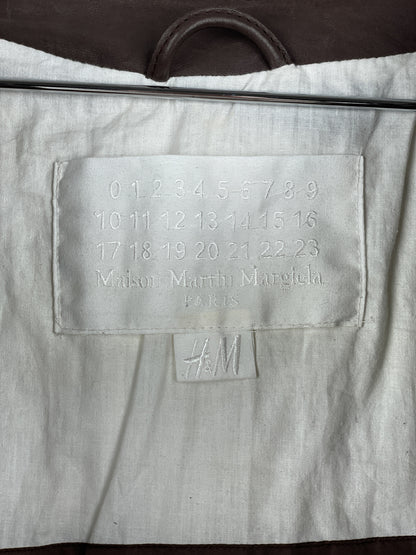 Maison Margiela x H&M Artisanal Belt Leather Jacket
