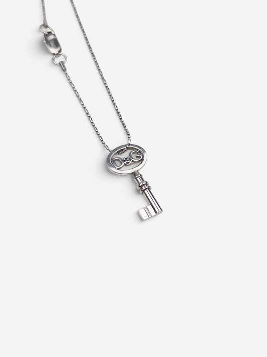 Dolce & Gabbana 2000s Key Logo Necklace – photo 3