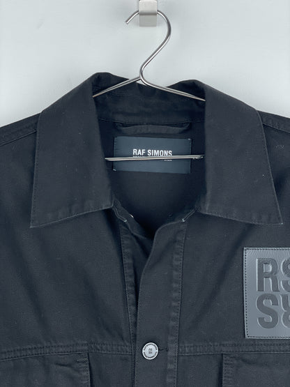 Raf Simons SS23 Big Fit Tassel Studded Denim Jacket