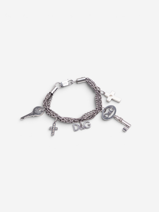 Dolce & Gabbana 2000s Multi Charm Bracelet – photo 2