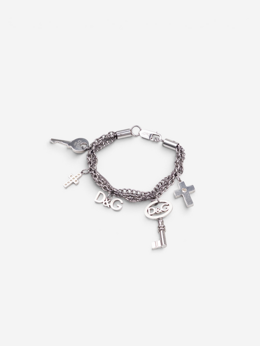 Dolce & Gabbana 2000s Multi Charm Bracelet – photo 3