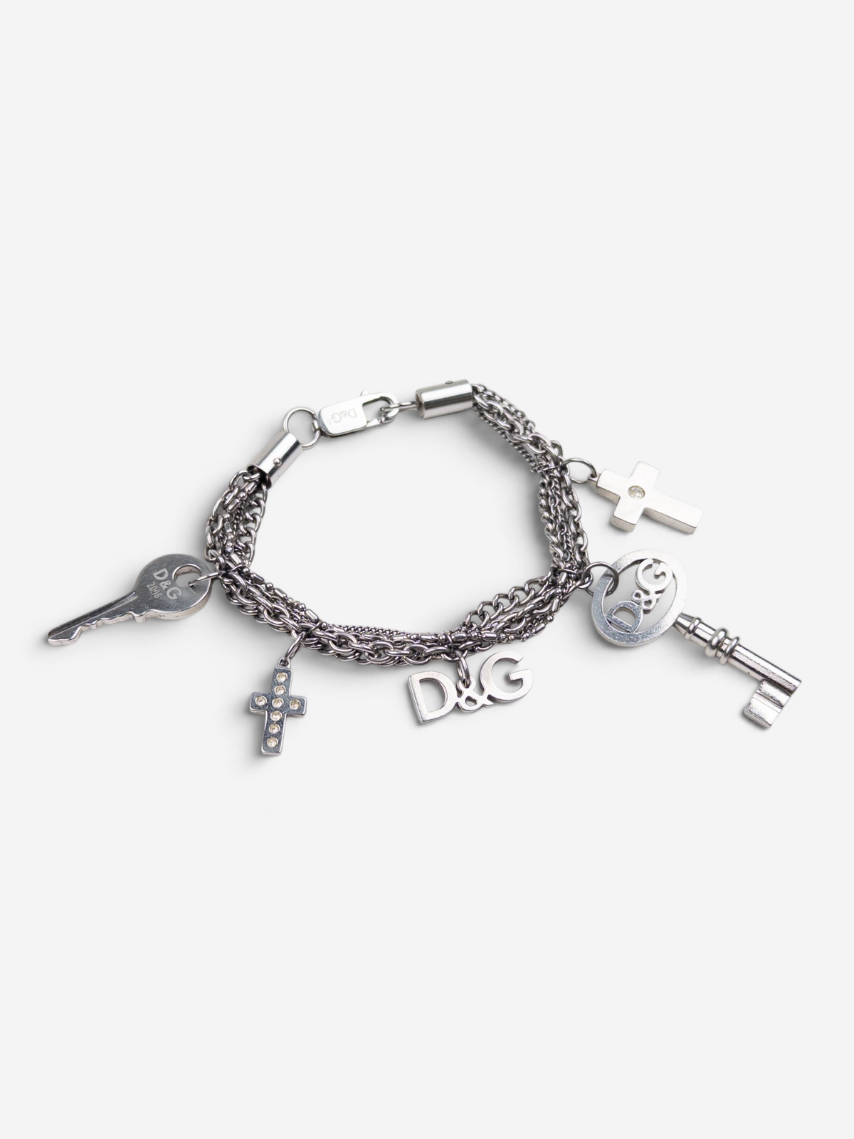Dolce & Gabbana 2000s Multi Charm Bracelet – photo 4