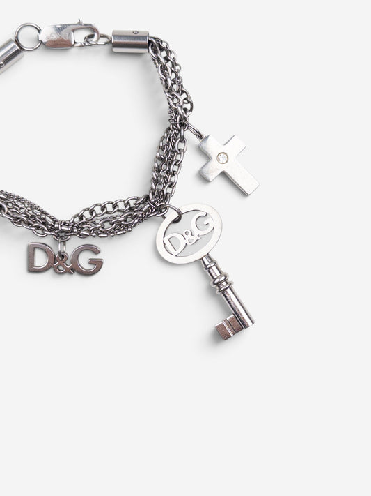 Dolce & Gabbana 2000s Multi Charm Bracelet – photo 5