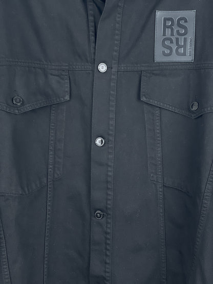 Raf Simons SS23 Big Fit Tassel Studded Denim Jacket