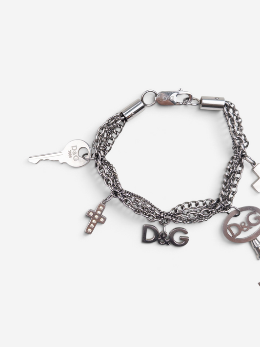 Dolce & Gabbana 2000s Multi Charm Bracelet – photo 6