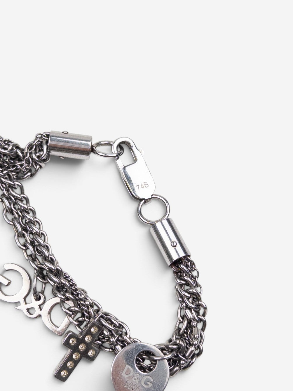 Dolce & Gabbana 2000s Multi Charm Bracelet – photo 7