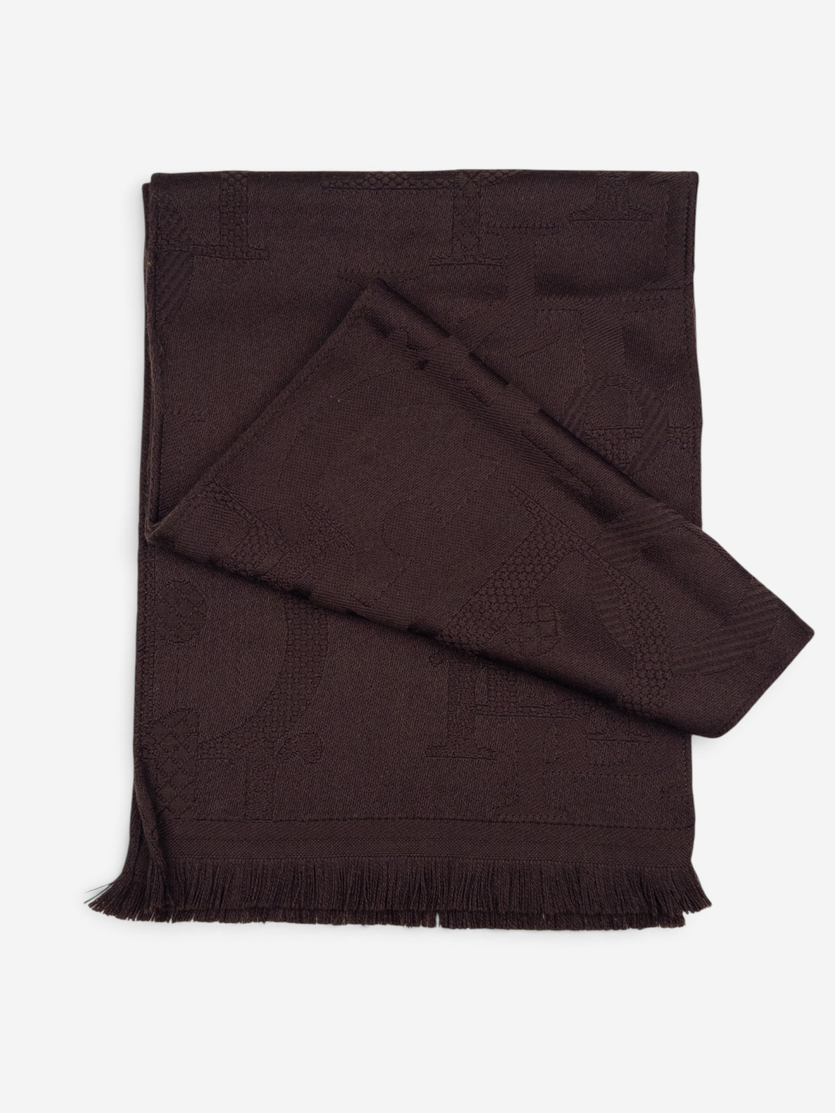 Dior Homme 2010s Oblique Diorissimo Monogram Scarf – photo 4