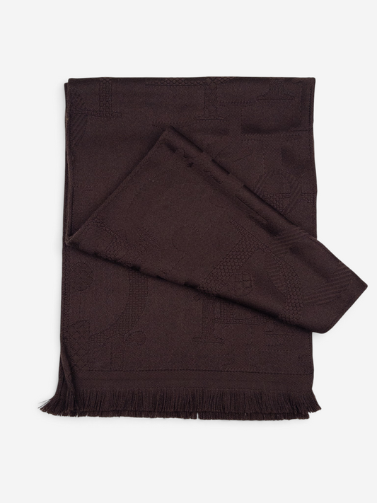 Dior Homme 2010s Oblique Diorissimo Monogram Scarf – photo 4
