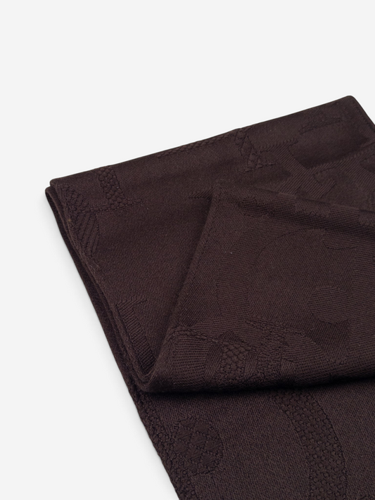 Dior Homme 2010s Oblique Diorissimo Monogram Scarf – photo 5