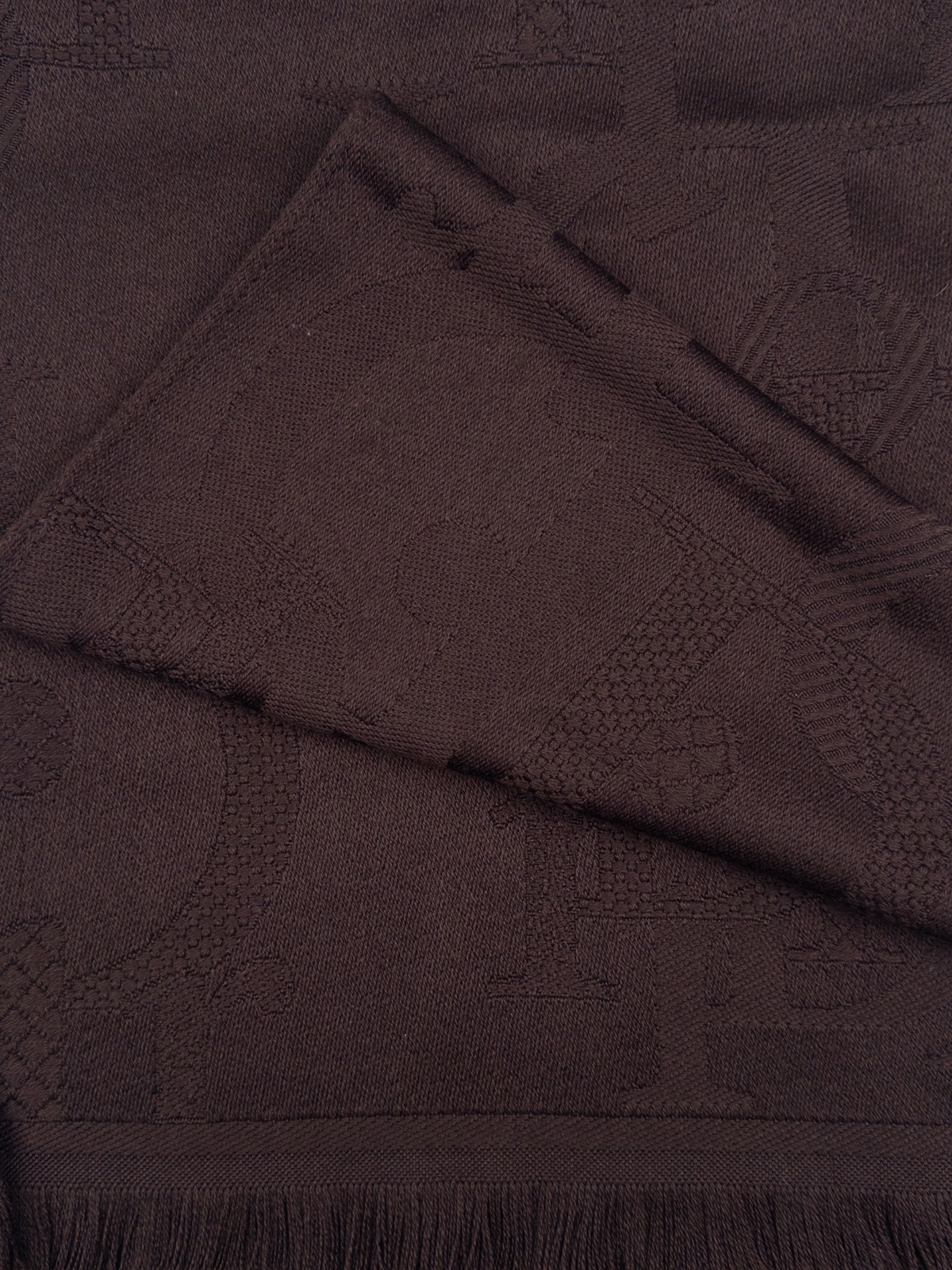 Dior Homme 2010s Oblique Diorissimo Monogram Scarf – photo 6
