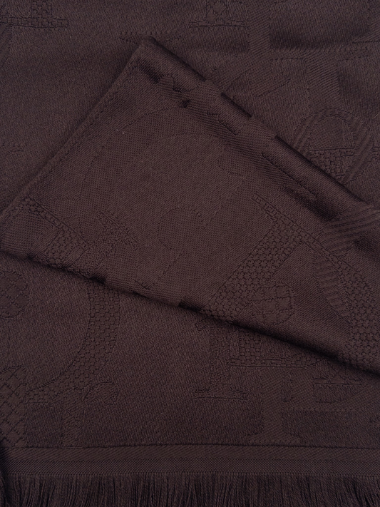 Dior Homme 2010s Oblique Diorissimo Monogram Scarf – photo 6