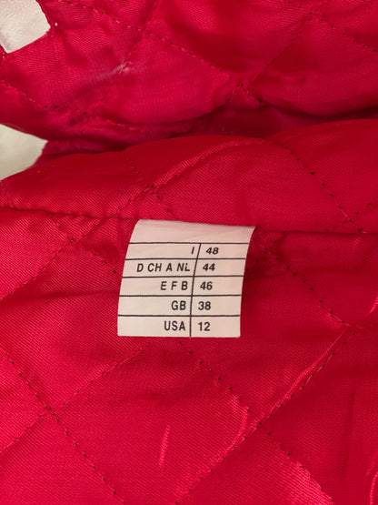 RAF by Raf Simons AW05 Sleeveless Leather Moto Biker Vest