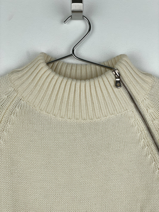 Dolce & Gabbana AW03 Spiral-Zip Knit Sweater – photo 3