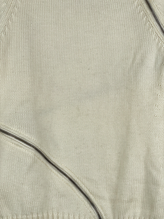 Dolce & Gabbana AW03 Spiral-Zip Knit Sweater – photo 6