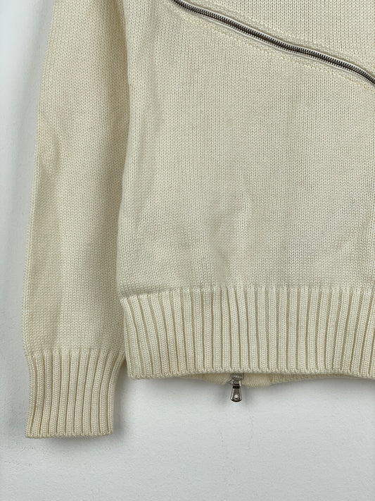 Dolce & Gabbana AW03 Spiral-Zip Knit Sweater – photo 12