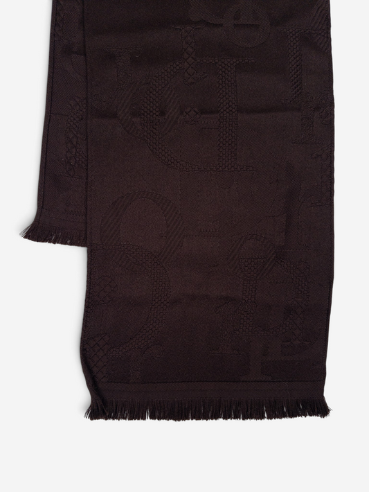 Dior Homme 2010s Oblique Diorissimo Monogram Scarf – photo 8