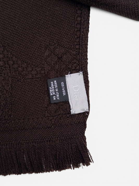 Dior Homme 2010s Oblique Diorissimo Monogram Scarf – photo 9