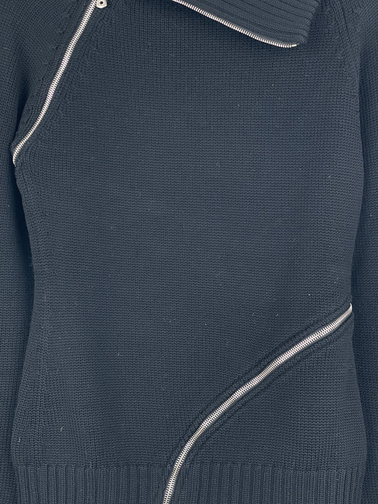 Dolce & Gabbana AW03 Spiral Zip Knit Turtleneck Sweater – photo 7