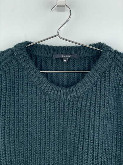 Gucci by Tom Ford 2000s Heavyweight Knit Sweater