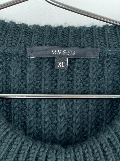 Gucci by Tom Ford 2000s Heavyweight Knit Sweater