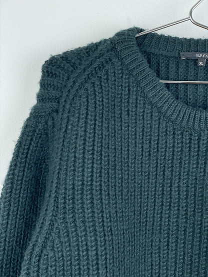 Gucci by Tom Ford 2000s Heavyweight Knit Sweater