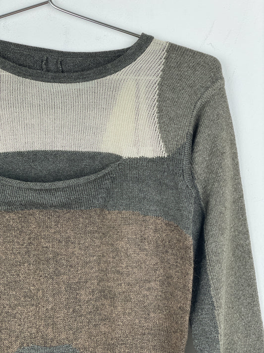 Rick Owens AW05 'Moog' Mohair Impala Knit Sweater – photo 5