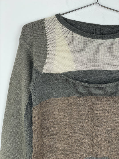 Rick Owens AW05 'Moog' Mohair Impala Knit Sweater