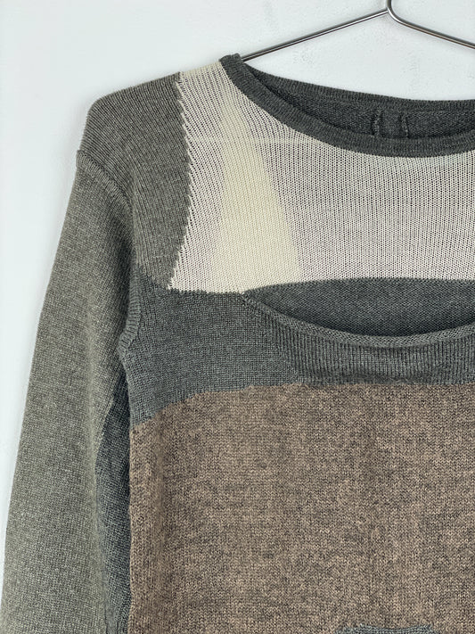 Rick Owens AW05 'Moog' Mohair Impala Knit Sweater – photo 4