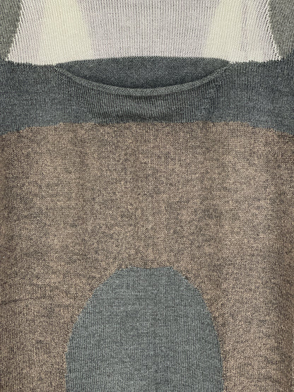 Rick Owens AW05 'Moog' Mohair Impala Knit Sweater