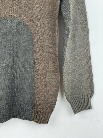 Rick Owens AW05 'Moog' Mohair Impala Knit Sweater