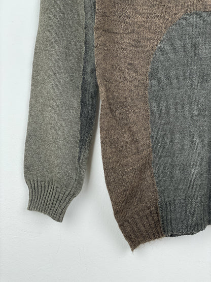 Rick Owens AW05 'Moog' Mohair Impala Knit Sweater