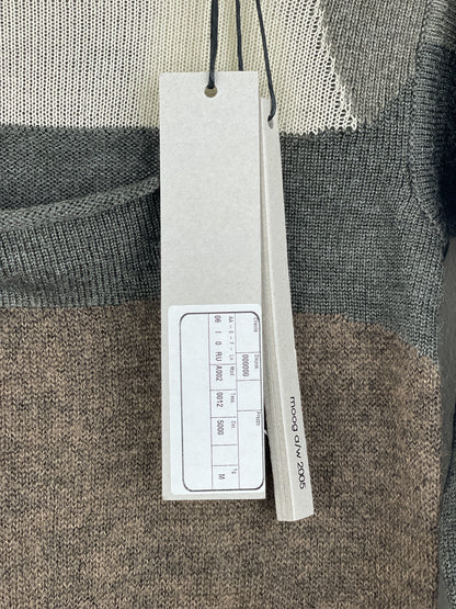 Rick Owens AW05 'Moog' Mohair Impala Knit Sweater