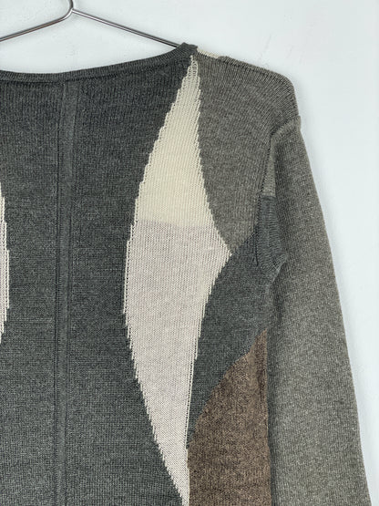 Rick Owens AW05 'Moog' Mohair Impala Knit Sweater