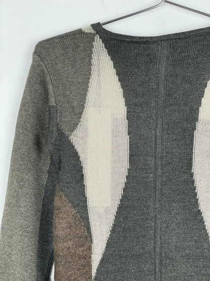Rick Owens AW05 'Moog' Mohair Impala Knit Sweater