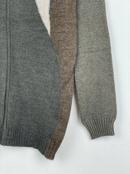 Rick Owens AW05 'Moog' Mohair Impala Knit Sweater