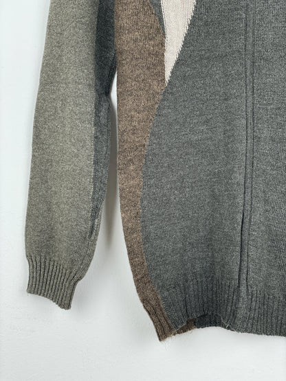 Rick Owens AW05 'Moog' Mohair Impala Knit Sweater