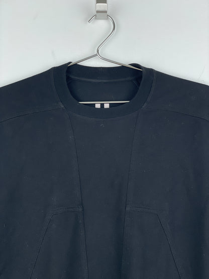 Rick Owens AW23 'Luxor' Splintered Peter Panel Sweater