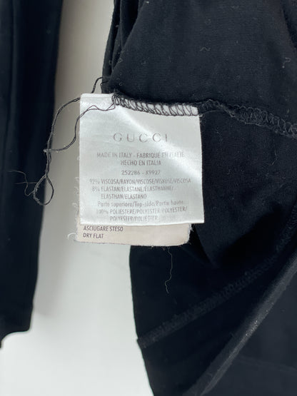 Gucci by Tom Ford 1990s Cutout Longsleeve Top