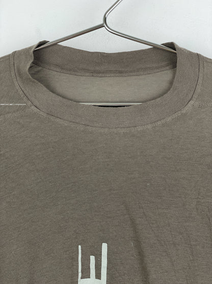 Rick Owens DRKSHDW AW22 'Strobe' Season Print Level T-Shirt