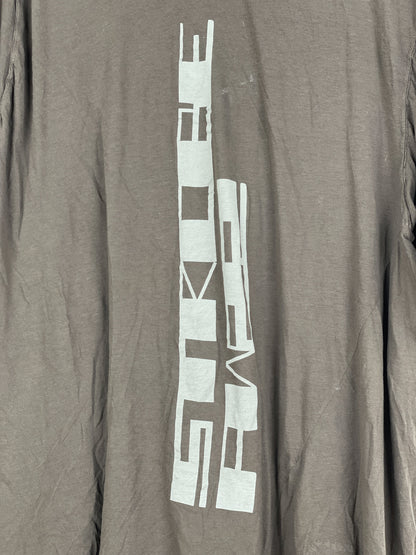 Rick Owens DRKSHDW AW22 'Strobe' Season Print Level T-Shirt