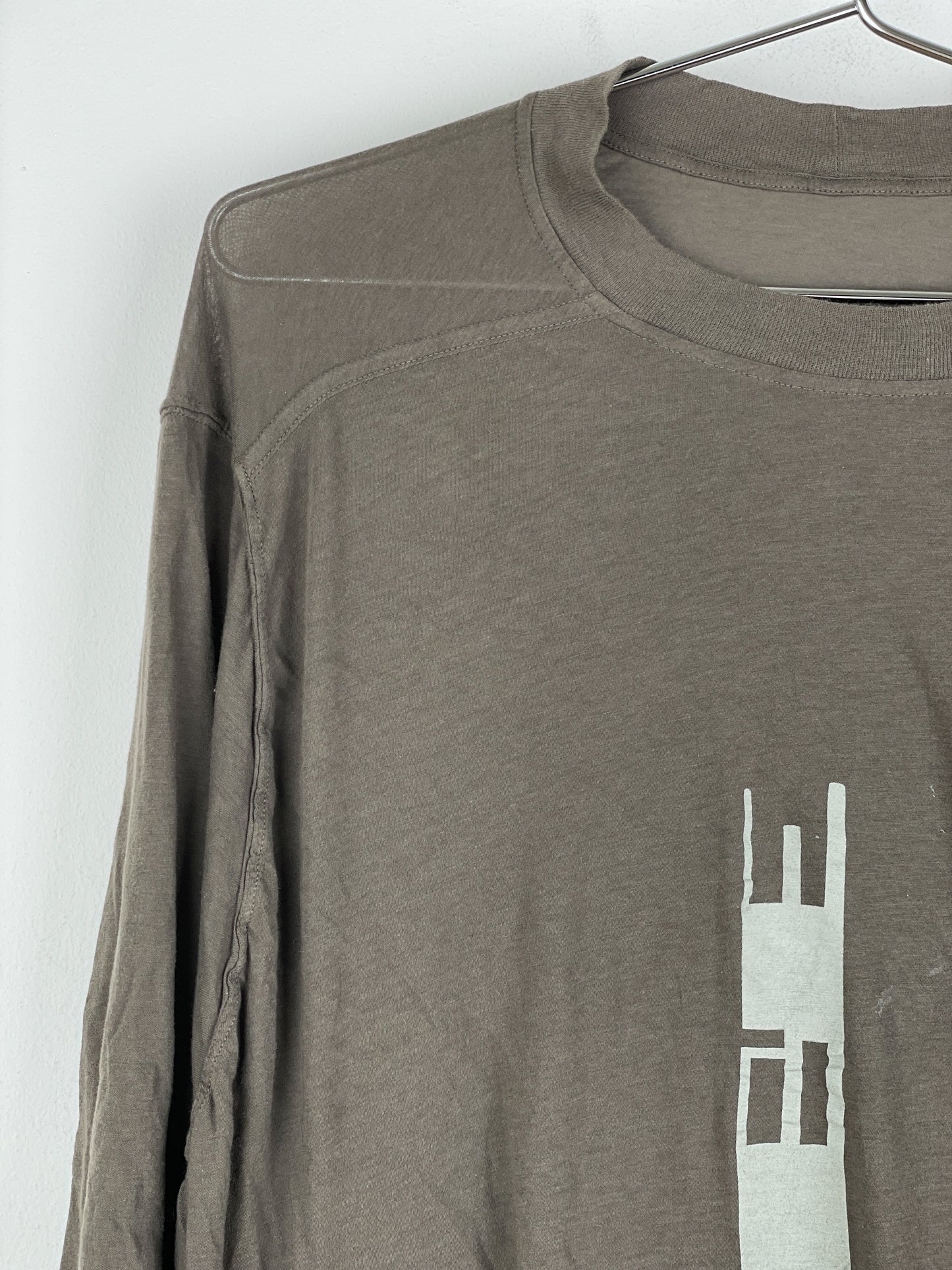 Rick Owens DRKSHDW AW22 'Strobe' Season Print Level T-Shirt