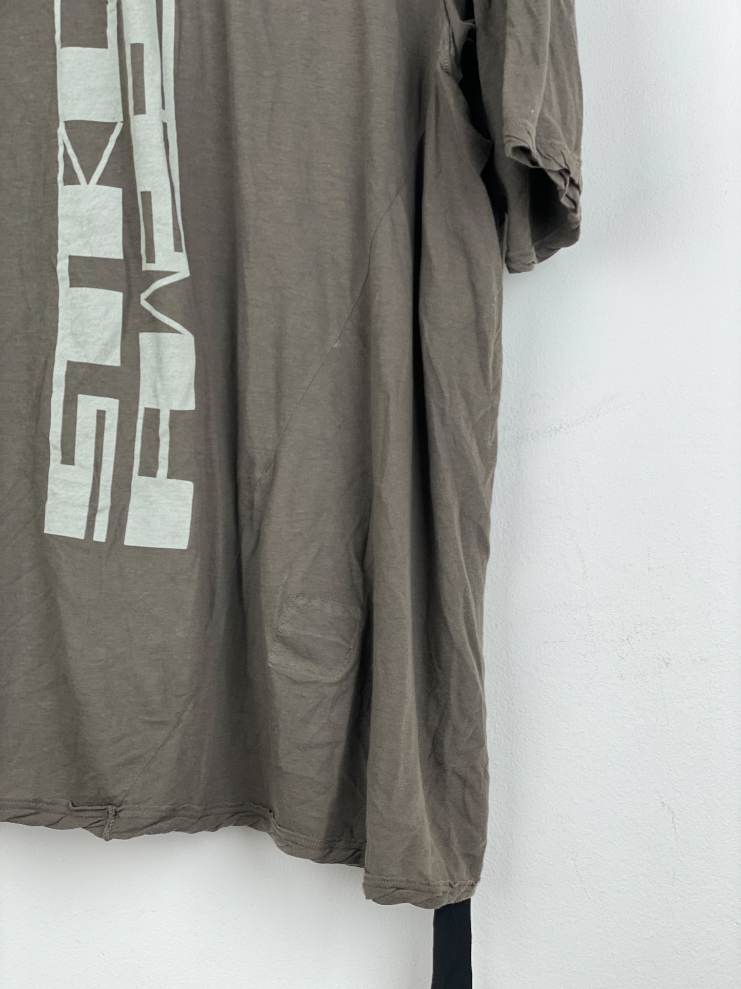 Rick Owens DRKSHDW AW22 'Strobe' Season Print Level T-Shirt