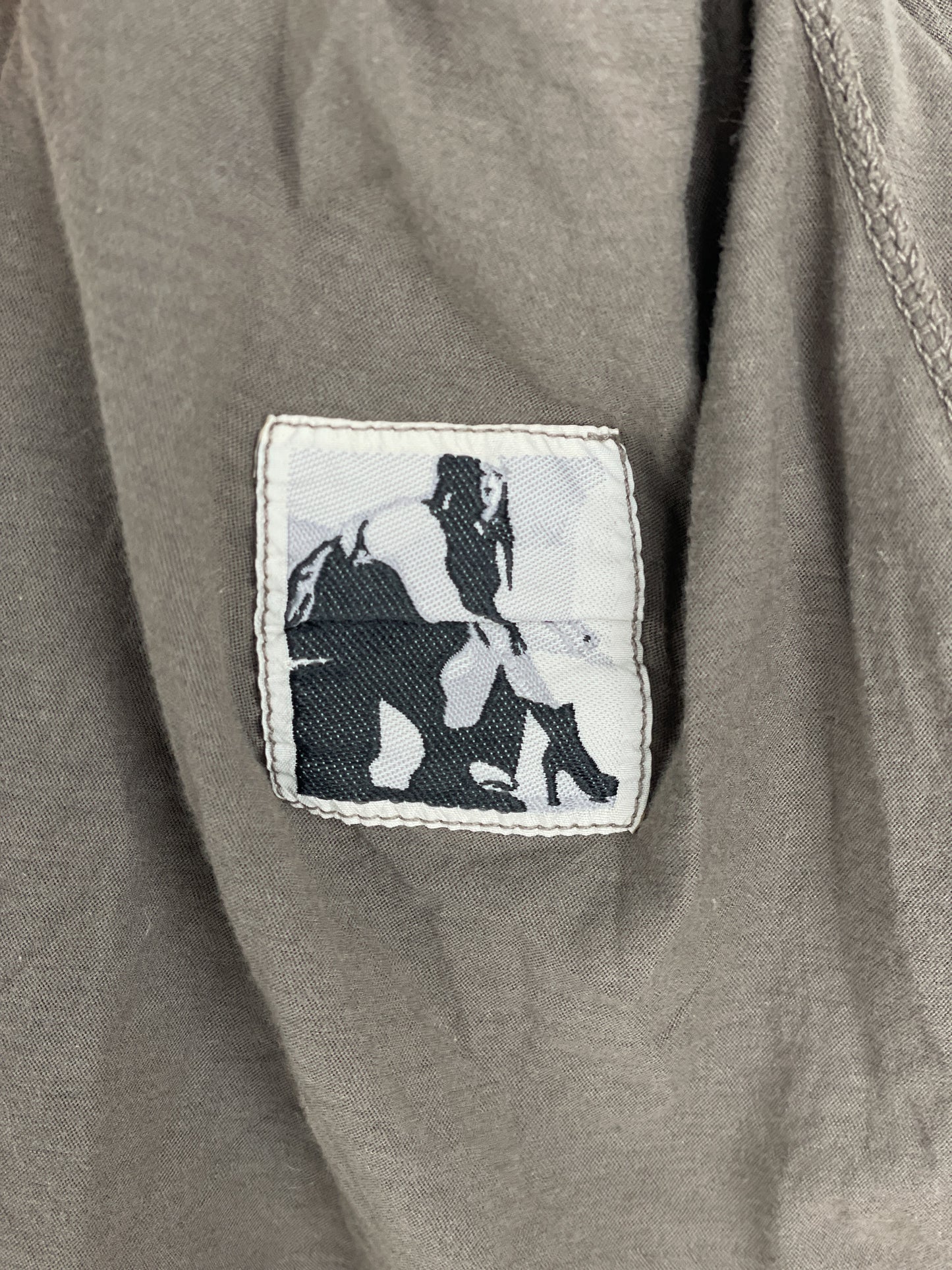 Rick Owens DRKSHDW AW22 'Strobe' Season Print Level T-Shirt