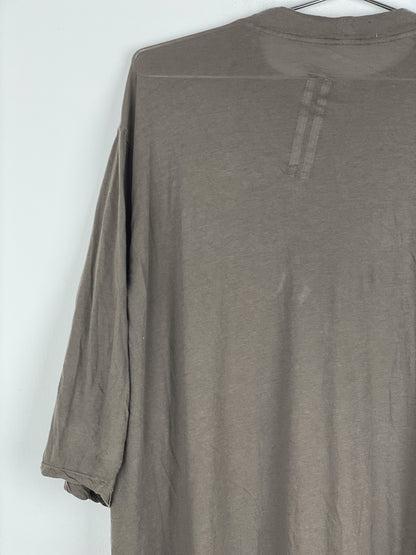 Rick Owens DRKSHDW AW22 'Strobe' Season Print Level T-Shirt