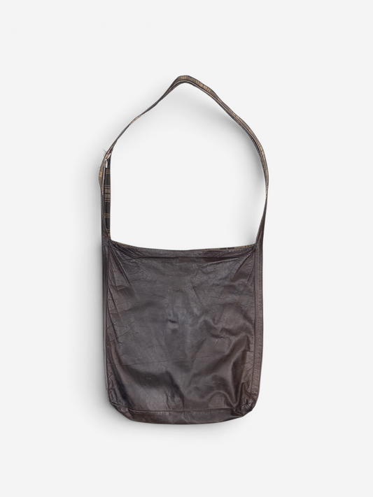 Dries van Noten Leather Backzip Cargo Crossbody Bag – photo 5