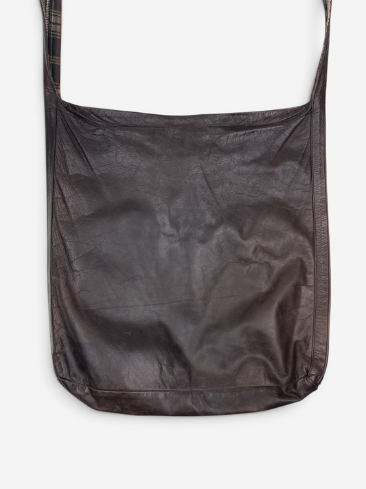 Dries van Noten Leather Backzip Cargo Crossbody Bag – photo 6